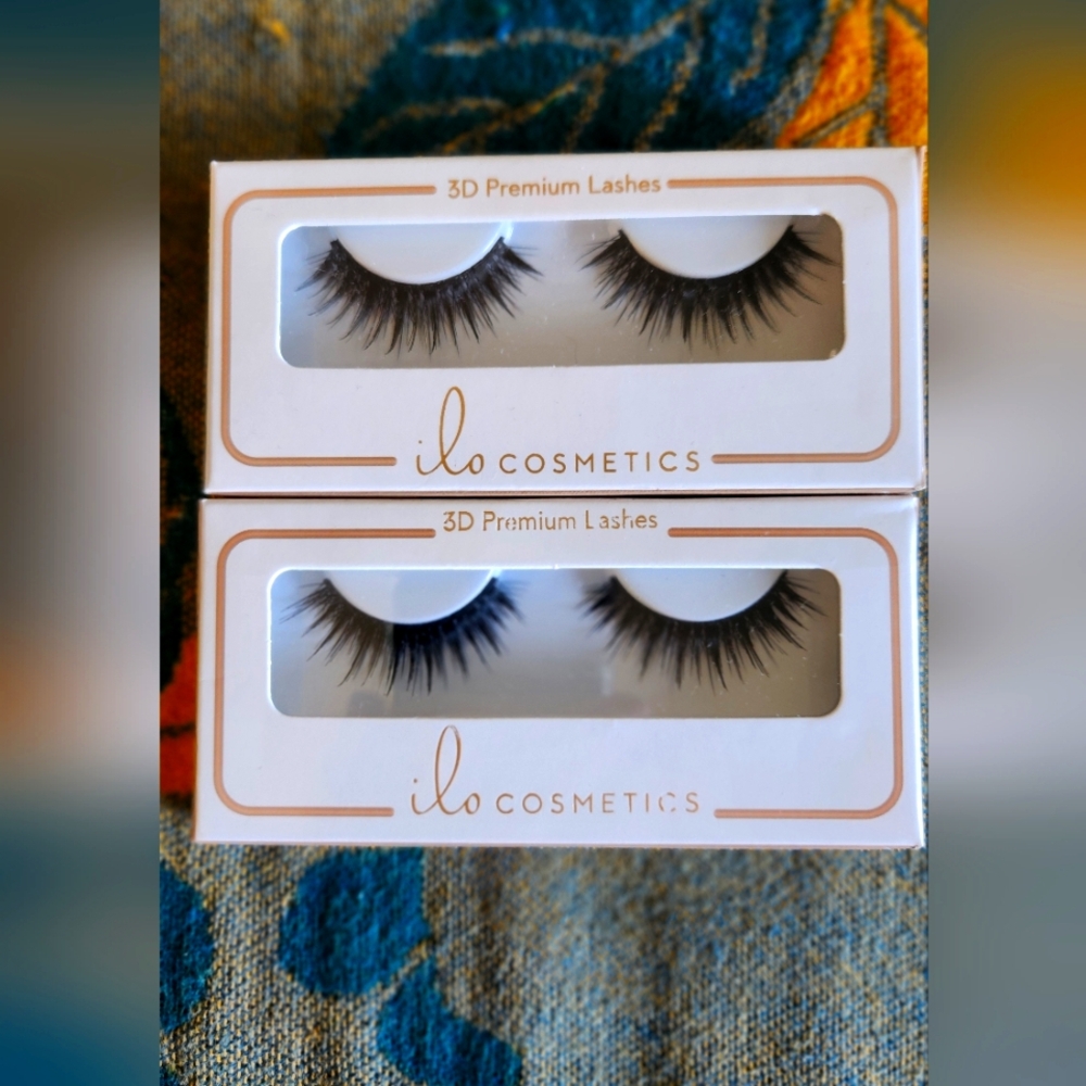 Ilo Cosmetics/Lashes/2 pair